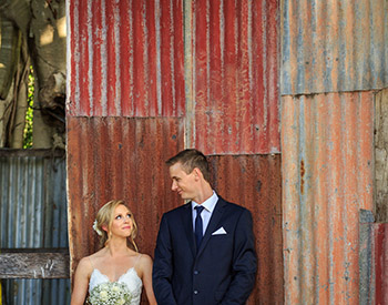 Marry Me Marilyn Wedding Celebrant married Rachel and Cameron at Boomerang Farm in Mudgeeraba on the Gold Coast